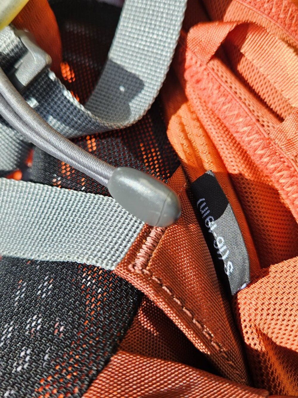 Osprey Atmos 65 AG Backpacking Hiking Backpack Camping pack orange small - Picture 7 of 11